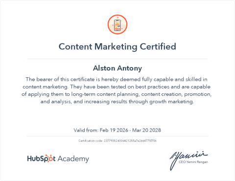 Content Marketing - HubSpot