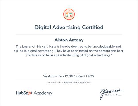 Digital Advertising - HubSpot
