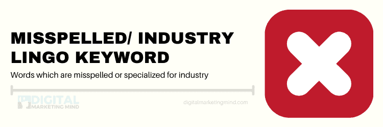 Misspelled or industry lingo keyword in Tamil