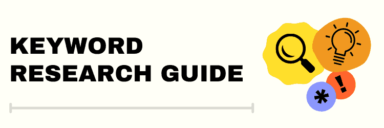 Keyword research guide in Tamil