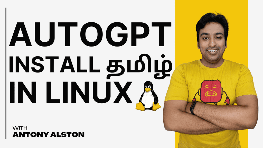 autogpt linux tamil